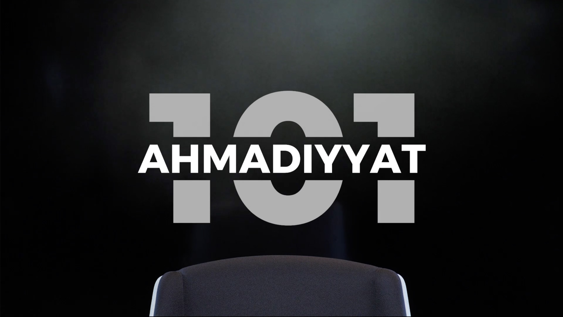 Ahmadiyyat 101 programme banner